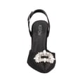 thumbnail image 4 of Zapato de Vestir para Mujer KIPON Tacon Broche Diamante negro 25, 4 of 5