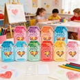 thumbnail image 4 of Huanglei Happy Valentine's Day Jar Card Classroom Exchange Greeting Card For Kids, 4 of 5