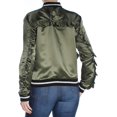 thumbnail image 2 of Rachel Roy Veste Bomber à Volants pour Femmes Armée m, 2 of 2