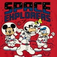 thumbnail image 2 of Mickey & Friends - Space Explorers - Men's Long Sleeve T-Shirt, 2 of 4
