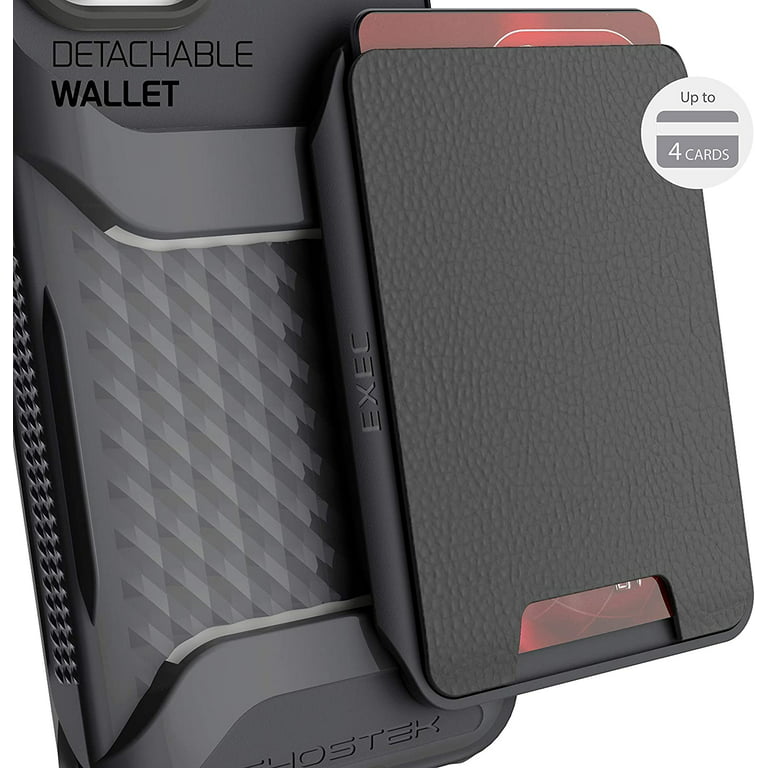 Ghostek Exec 4 iPhone 12 Mini Wallet Case - Black