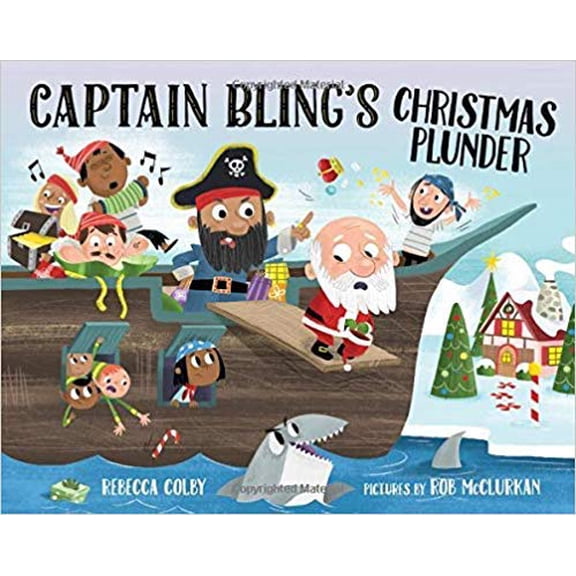Pre-Owned Captain Bling's Christmas Plunder, 9781338327083, 1338327089, Paperback,