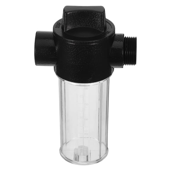 Uonlytech Soap Bottle for Garden Hose with Foam Sprayer for Efficient Car Washing