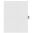 thumbnail image 2 of Kleer-Fax Numerical Index Dividers Printed Tab(s) - Digit - 16 - 10 Tab(s)/Set - 8.5" Divider Width x 11" Divider Length - Letter - White Divider - 25 / Pack, 2 of 4