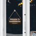 thumbnail image 6 of Wood Sign Welcome To Awesomeville - Population Me Wood Wall Sign, Retro Farmhouse Home Decor Gift For Home Living Dining Bedroom Entryway Hallway 12X 6 Inch, 6 of 7