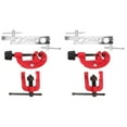 thumbnail image 3 of HOMEMAXS 2 Sets Flaring Brake Line Tool Air Conditioner Flare Tool Hole Reamer Tube Expander, 3 of 8