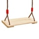 thumbnail image 1 of Columpio colgante,Columpio para niños Columpios para jardín al aire libre,Columpio de madera con resistente cuerda para columpio,Columpios de madera para colgar,columpios para adultos y, 1 of 8