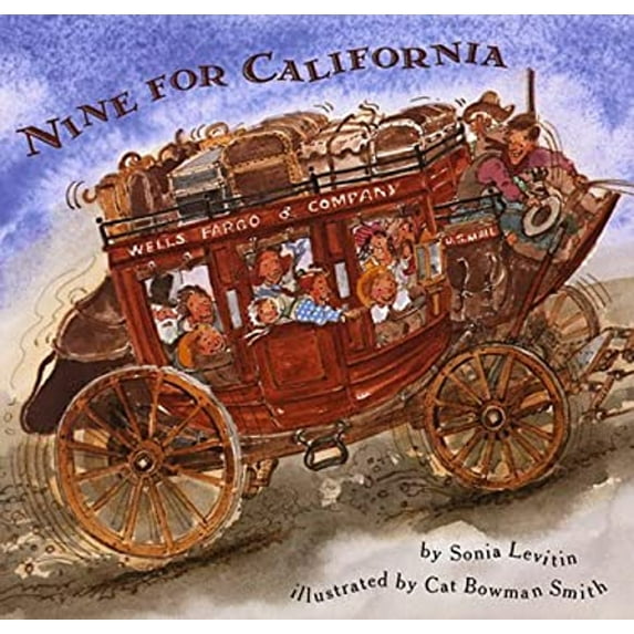 Pre-Owned Nine for California (Hardcover) 0531095274 9780531095270