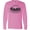 Azalea, variant on Let's go on an Adventure Mountains Long Sleeve T-Shirt