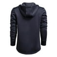 thumbnail image 2 of VORTEX Adult Male Frontier Limits 1/4 Zip Hoodie, Color: Dark Blue, Size: XL, 2 of 5
