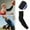 Black, variant on Elbow Support Brace Compression Sleeve for Sports Tennis Baseball Training and Recovery