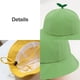 thumbnail image 3 of Sombrero de pescador para niños de 6 a 18 meses con circunferencia de la cabeza de 48 a 50 cm, sombrero de lavabo para niños y niñas, lindo sombrero para el sol con dibujos animados, 3 of 5