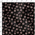thumbnail image 3 of Soimoi Pure Silk Black Fabric By the Yard - 42 Inch Wide - Leaves & Blossom Flower Floral Textile - Graceful and Botanical Patterns for Various Uses Printed Fabric, 3 of 6