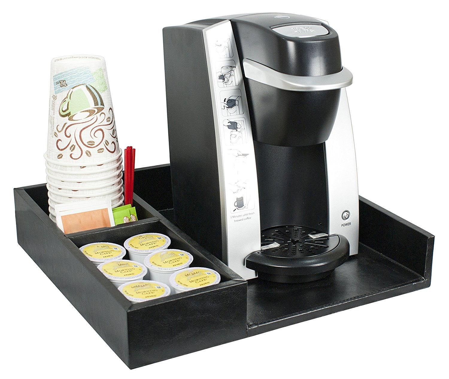 Wholesale Hotel Products Luxury Coffee Organizer and Condiment Station