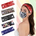 thumbnail image 1 of DcGZvy Bandeaux de Mode pour Femmes, Bandana Boho pour Entraînement, Bandeau de Course pour Femmes (1 Pce), 1 of 3