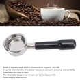 thumbnail image 4 of 58mm Coffee Bottomless Portafilter, Extraction Improvement Selected Material Detachable and Easy to Clean with Attached Filter Basket, Suitable for Barsetto Coffee Machine, 4 of 7
