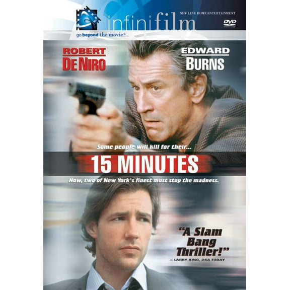 Pre-Owned 15 Minutes (Dvd) (Good)