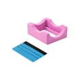 thumbnail image 4 of Cuna de silicona para vasos Macarena Antideslizante rosa, 4 of 8