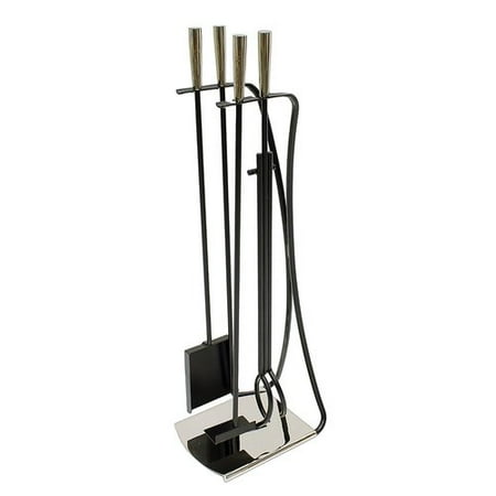 - Minuteman International Park Avenue 5 Piece Iron Fireplace Tool Set