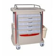 thumbnail image 2 of Lite Mobile Medication Cart w/ Accessories, 2 of 3