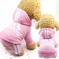 thumbnail image 4 of Adidog Clothes Autumn and Winter New Pet Clothes Small Medium Clothes Luxury Dog Puppy Chihuahua Pet Warm Four-Legged Sweater ShopWise Round, 4 of 13