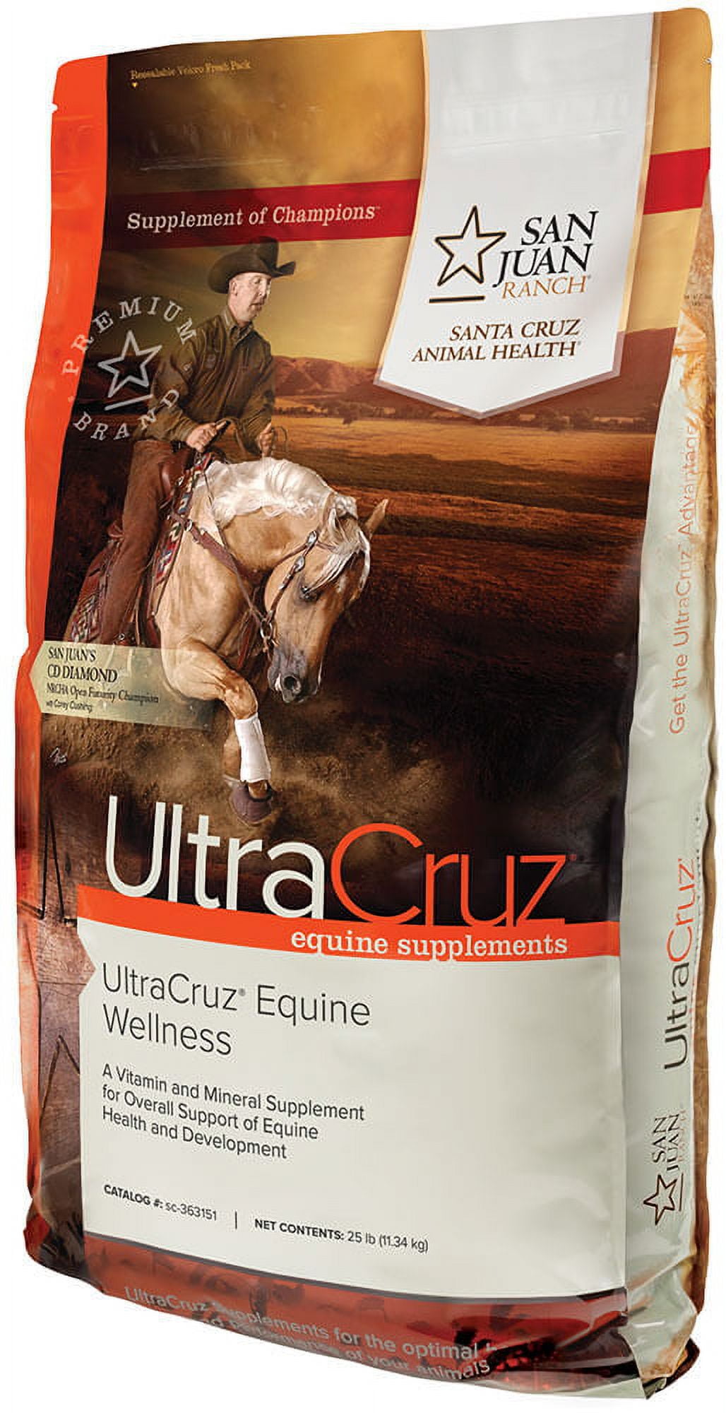 UltraCruz Equine Wellness, 25 lb