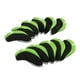 thumbnail image 3 of 11 fundas protectoras de hierro antiarañazos numeradas 4 9, P, S, Verde, 3 of 9