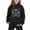 Black, variant on Neon Rainbow Bow Ghost Grid Kids Halloween Tracksuit, Stretch Polyester 2Pcs Hoodie Jogger Set for Girls Coquette Fall Outfit(Black110)