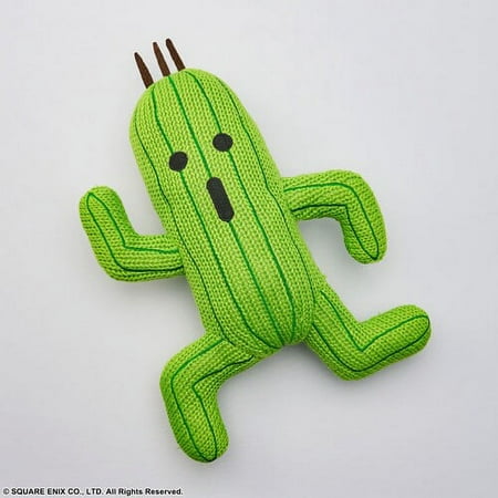 UPC: 0662248842226 | SQUARE ENIX INC Final Fantasy: Cactuar Knitted Plush