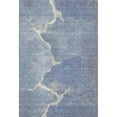 thumbnail image 2 of Addison Rugs Mayfield Premium Machine Washable Transitional Abstract Denim Rectangle Rug, 9' x 12', 2 of 7