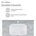 thumbnail image 5 of Avancer 36'' Wall Mount Sink In Storm Grey, 5 of 10