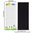 thumbnail image 5 of Inkdotpot Pack of 3 Magnetic Fridge To-Do List Notepads- Magnetic Memo Pads For Refrigerator-(50 Sheets Each)-RR, 5 of 7