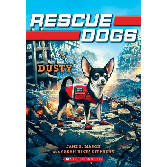Pre-Owned Dusty (Rescue Dogs #2): Volume 2 (Paperback) 1338362062 9781338362060