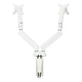 thumbnail image 3 of Scranton & Co Dual Monitor Arm for 17"-30" Screens in White Aluminum, 3 of 7