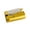 A002- Gold, variant on Decorative Red Curved Tissue Box Holder, Decorative Tissue Box Covers, Tissue Box Cover Rectangular, Napkin Holder for Table, 8X4X2 Inch Modern Fashionable Desktop Ornament for