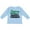 AE-Light Blue, variant on Inktastic Future Hammer Thrower Boys Long Sleeve Toddler T-Shirt
