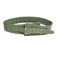 thumbnail image 1 of Nituyy Ceinture à Rivets Irrégulière pour Femmes, Ceinture Grand Ajustable en Cuir PU pour Robe, 1 of 2
