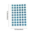 thumbnail image 3 of 6 Colors Small Star Stickers For Kids Behavior Chart School Classroom Student Teacher Supplies, 3 of 4