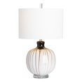thumbnail image 2 of Crestview Collection Kingston Glass 28" Table Lamp - 17"x17"x28", 2 of 3
