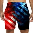 thumbnail image 5 of Nmnitkp Mens Swim Trunks,Boys Swim Trunks Quick Drying Hawaiian Bathing Suit Swimsuits Beach Shorts with Pockets Multicolor,XL, 5 of 6