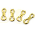 thumbnail image 3 of Bgsha 100pcs for DO-IT Mould Loops Fishing Sinkers Jigs Lure Wire Eyelets Splay Rings, 3 of 8