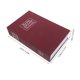thumbnail image 2 of unbranded Caja De Seguridad Metálica En De Libro Rojo Con Combinación Para Monedas, 2 of 6