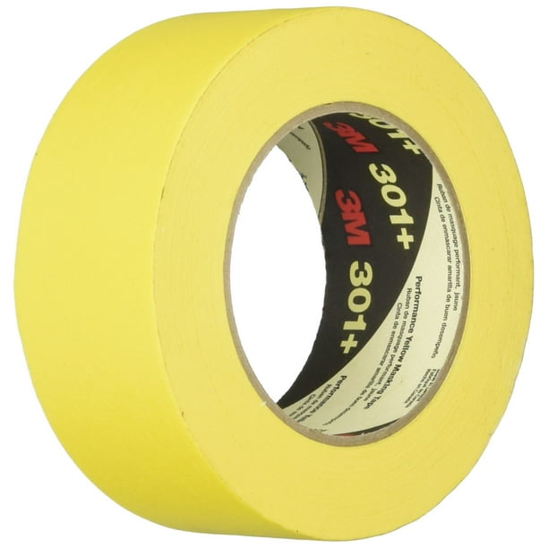 Cinta adhesiva 3M Performance amarilla de 5 cm x 55 m