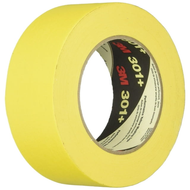 Cinta adhesiva 3M Performance amarilla de 5 cm x 55 m