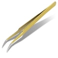 thumbnail image 4 of Herwey Pinces Professionnelles en Acier Inoxydable pour Extension de Cils Faux Cils Greffage, Pinces pour Extension de Cils, Outil pour Extension de Cils, 4 of 7