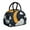 Black-152, variant on Alchemy Celestial Lunch Bag - Sun/Moon with Planetary Symbols, Artistic Insulated Tote for Mystic Art Collectors