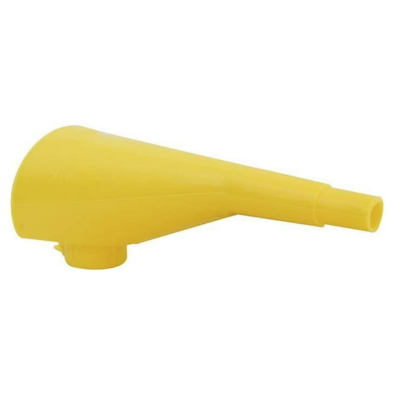 Eagle F-15 HDPE 10" Poly Funnel For Metal Type I Safety Cans, 4" Height, 8" Width, 9" Length