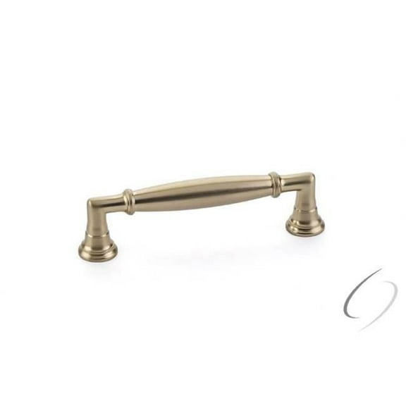 3.5 in. Westwood Cabinet Pull Center to Center, Satin Brass