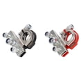 thumbnail image 4 of Conector de liberación rápida de batería, Terminal de desconexión rápida de polo positivo y negativo de 3 vías para coche, RV, barco, 4 of 9