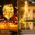 thumbnail image 4 of 7m/12m/22m/32m Solar LED Fairy String Light Outdoor Waterproof 8Modes Street Garland for Party Wedding Christmas Decoration Lamp, 4 of 6